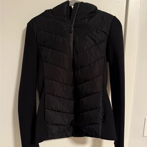 Women's Black Quilted Jacket